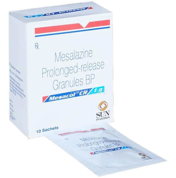 mesacol cr granules 1 gm